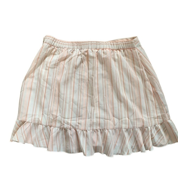 LC Lauren Conrad New With Tags Ruffle Mini Skirt XXL - Picture 5 of 12